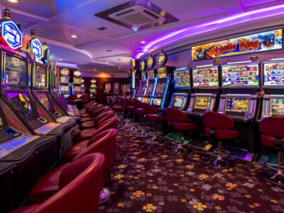 intérieur d'un casino